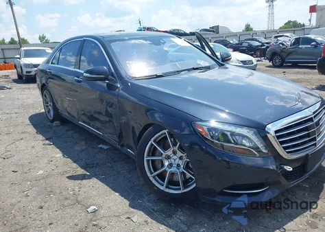 2015 Mercedes-Benz S 550 4Matic z USA, uszkodzony, nr VIN WDDUG8FB6FA083088